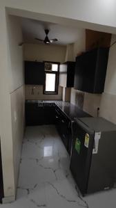 Kitchen Image of 1200 Sq.ft 3 BHK Builder Floor for rent in Hari Nagar New Delhi for Rs. 27500