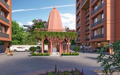 Image of 1460 Sq.ft 3 BHK Apartment / Flat for sale in Dindoli, Surat for Rs. 3578000
