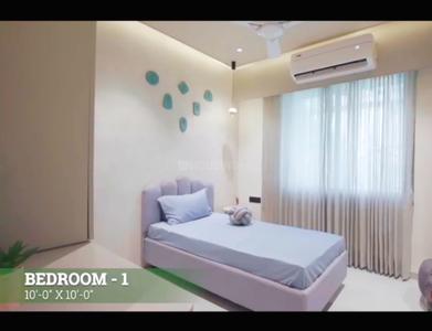 Bedroom Image of 1800 Sq.ft 3 BHK Apartment / Flat for sale in Tulsi Paradise, Sughad Gandhinagar for Rs. 8000000