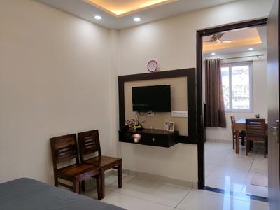 Bedroom Image of 750 Sq.ft 1 BHK Builder Floor for rent in Sector 56 Gurgaon for Rs. 34000