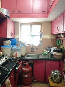 Kitchen Image of 994 Sq.ft 2.5 BHK Apartment / Flat for sale in Jay Rajarajeshwari Nagar Project by Jay Aey Developers Llp, RR Nagar Bengaluru for Rs. 5300000
