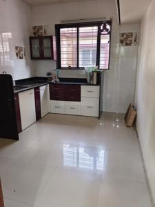 Kitchen Image of 1340 Sq.ft 3 BHK Apartment / Flat for rent in Kalpataru Nagar Nashik for Rs. 15000