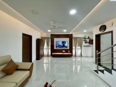 Hall Image of 2500 Sq.ft 3 BHK Independent House for sale in Cheran Ma Nagar Coimbatore for Rs. 19000000