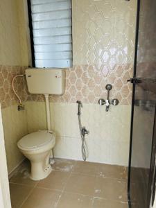Bathroom Image of 530 Sq.ft 1 BHK Apartment / Flat for rent in Ruparel Nova, Wadala Mumbai for Rs. 56000