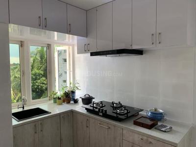 Kitchen Image of 1560 Sq.ft 3 BHK Apartment / Flat for sale in Khardaha Kolkata for Rs. 7000000