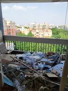 Balcony Image of 1600 Sq.ft 4 BHK Apartment / Flat for sale in Rajdhani Nikunj Apartment, Patparganj New Delhi for Rs. 31000000