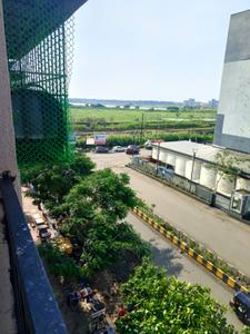 Balcony Image of 600 Sq.ft 1 BHK Apartment / Flat for rent in Crystal Empire, Nalasopara East Nala Sopara for Rs. 12500