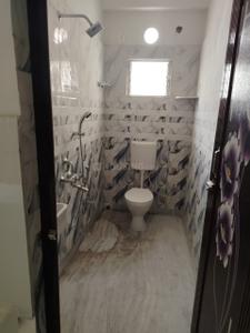 Bathroom Image of 955 Sq.ft 2 BHK Apartment / Flat for sale in Baguiati Kolkata for Rs. 4297500