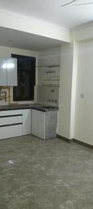 Kitchen Image of 750 Sq.ft 2 BHK Builder Floor for rent in Sector 19 Dwarka New Delhi for Rs. 25000