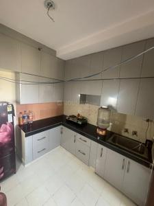 Kitchen Image of 900 Sq.ft 2 BHK Apartment / Flat for sale in UPAVP Ganga Yamuna And Hindon Enclave, Siddharth Vihar Ghaziabad for Rs. 9500000