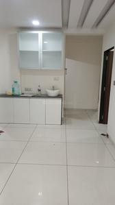 Kitchen Image of 1600 Sq.ft 3 BHK Apartment / Flat for rent in BSNL Colony Vadodara for Rs. 22000