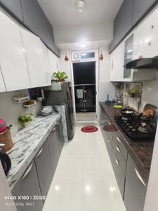 Kitchen Image of 600 Sq.ft 1 BHK Apartment / Flat for sale in Ashar Aria, Kalwa Thane for Rs. 9000000
