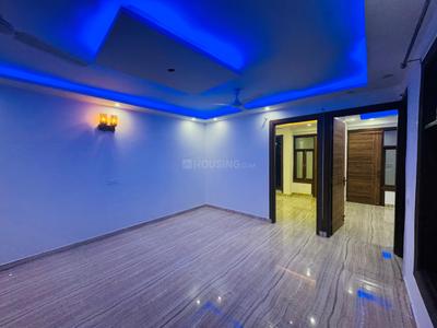Hall Image of 1125 Sq.ft 3 BHK Builder Floor for sale in Chhattarpur New Delhi for Rs. 8500000