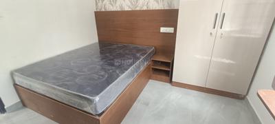Bedroom Image of 520 Sq.ft 1 BHK Apartment / Flat for rent in Ejipura Bengaluru for Rs. 35000