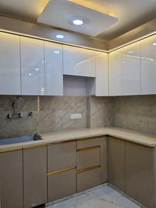 Kitchen Image of 600 Sq.ft 2 BHK Apartment / Flat for sale in Nawada New Delhi for Rs. 4000000