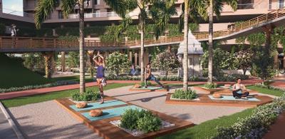 Image of 1570 Sq.ft 3 BHK Apartment / Flat for sale in Basil Maximus, Punawale, Pune for Rs. 13377777