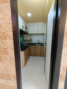 Kitchen Image of 1211 Sq.ft 3 BHK Apartment / Flat for sale in Rohra Heights, New Town Kolkata for Rs. 10500000