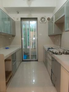 Kitchen Image of 1090 Sq.ft 2 BHK Apartment / Flat for sale in Lokhandwala Octacrest, Kandivali East Mumbai for Rs. 21000000