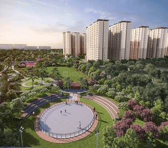 Image of 888 Sq.ft 2 BHK Apartment / Flat for sale in Urbanrise Revolution One, Padur, Chennai for Rs. 7100000
