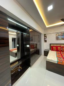 Bedroom Image of 650 Sq.ft 1.5 BHK Apartment / Flat for rent in Mahalakshmi Mumbai for Rs. 80000
