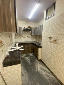 Kitchen Image of 900 Sq.ft 2 BHK Builder Floor for rent in Ramesh Nagar New Delhi for Rs. 34000