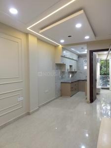 Hall Image of 756 Sq.ft 2 BHK Builder Floor for sale in Vikaspuri Luxury Homes, Vikaspuri New Delhi for Rs. 12500000