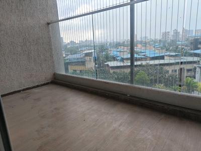 Balcony Image of 1200 Sq.ft 2 BHK Apartment / Flat for sale in Goodwill Unity, Sanpada Navi Mumbai for Rs. 21800000