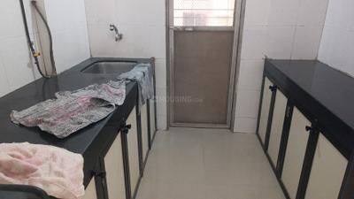 Kitchen Image of 612 Sq.ft 2 BHK Apartment / Flat for sale in Gagangiri Complex, Dahisar West Mumbai for Rs. 17500000