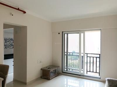 Living Room Image of 500 Sq.ft 1 BHK Apartment / Flat for rent in Raunak Bliss Phase A, Kasarvadavali Thane for Rs. 22881