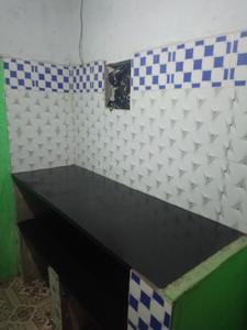 Kitchen Image of 150 Sq.ft 1 BHK Independent House for rent in Colvale Goa for Rs. 4500