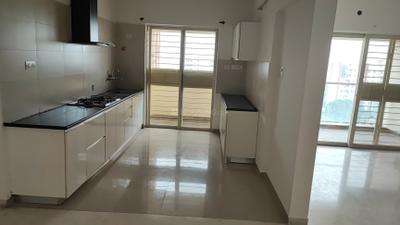 Kitchen Image of 1680 Sq.ft 3 BHK Apartment / Flat for rent in Undri Pune for Rs. 39000
