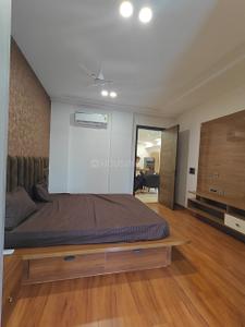 Bedroom Image of 1500 Sq.ft 2 BHK Builder Floor for rent in Sector 52 Gurgaon for Rs. 65000