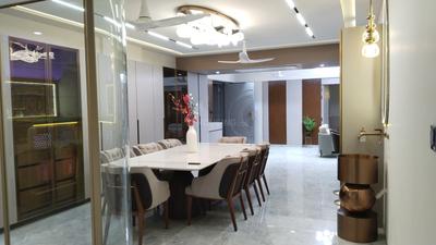Living Room Image of 3870 Sq.ft 4 BHK Apartment / Flat for sale in Vertis ONE, Sola Ahmedabad for Rs. 35000000