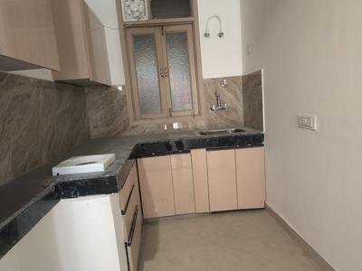 Kitchen Image of 450 Sq.ft 1 BHK Apartment / Flat for sale in Neb Sarai New Delhi for Rs. 2800000