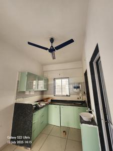 Kitchen Image of 1254 Sq.ft 2 BHK Apartment / Flat for rent in Soma Talav Vadodara for Rs. 12000