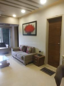 Hall Image of 650 Sq.ft 1 BHK Apartment / Flat for rent in Lok Gaurav Complex, Vikhroli West Mumbai for Rs. 48000