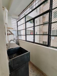 Balcony Image of 1535 Sq.ft 3 BHK Apartment / Flat for rent in Keerthi Royal Palms Phase I , Electronic City Bengaluru for Rs. 36000
