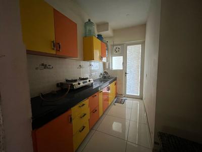 Kitchen Image of 1090 Sq.ft 2 BHK Apartment / Flat for rent in Windlass River Valley, Kuwan Wala Dehradun for Rs. 21000