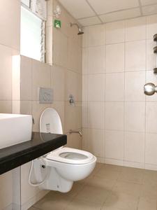 Bedroom Three Image of 1100 Sq.ft 3 BHK Apartment / Flat for rent in Godrej Emerald, Kasarvadavali Thane for Rs. 45000