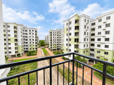 Image of 916 Sq.ft 3 BHK Apartment / Flat for sale in Sanhita Housing Complex Precinct 6, Bhangar, South 24 Parganas for Rs. 5000000
