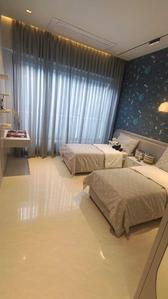 Bedroom Image of 610 Sq.ft 2 BHK Apartment / Flat for sale in Arkade Rare, Bhandup West Mumbai for Rs. 13100000