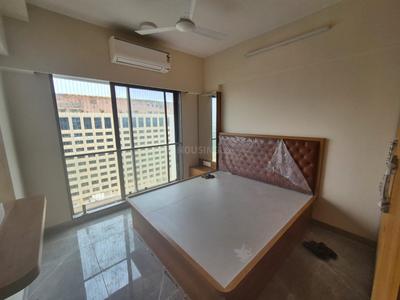 Bedroom Image of 1000 Sq.ft 2 BHK Apartment / Flat for rent in Hubtown Sunmist, Andheri East Mumbai for Rs. 140000