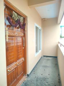 Main Entrance Image of 1200 Sq.ft 2 BHK Independent House for rent in Rayasandra Bengaluru for Rs. 32000