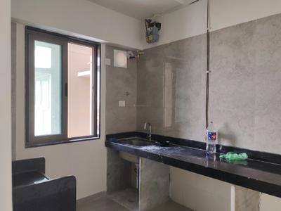 Kitchen Image of 845 Sq.ft 2.5 BHK Apartment / Flat for sale in Sheth Auris Bliss, Malad West Mumbai for Rs. 23000000