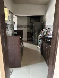Kitchen Image of 1700 Sq.ft 3 BHK Apartment / Flat for rent in Airoli Navi Mumbai for Rs. 60000
