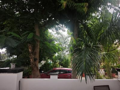 Balcony Image of 2450 Sq.ft 3 BHK Villa for rent in Manglam Aangan The Villas, Chatarpura At Lalya Ka Bas Jaipur for Rs. 31000