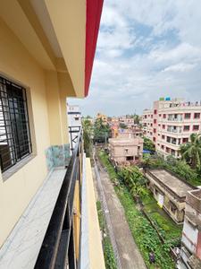 Balcony Image of 1050 Sq.ft 3 BHK Apartment / Flat for sale in Hindmotor Hooghly for Rs. 2625000