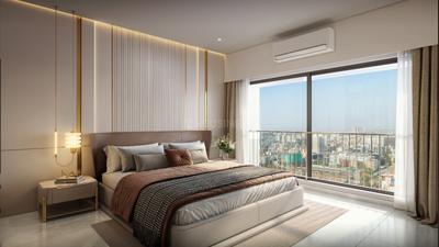 Bedroom Image of 1131 Sq.ft 2 BHK Apartment / Flat for sale in Joyville Vyomora Phase 1, Maan Pune for Rs. 9000000