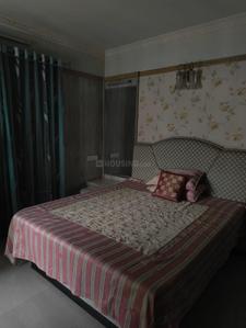 Bedroom Image of 2400 Sq.ft 4 BHK Apartment / Flat for sale in Goel Ganga Swatik Ganga, Ghorpadi Pune for Rs. 35000000