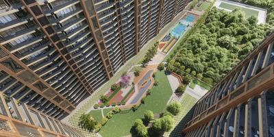 Image of 2325 Sq.ft 3 BHK Apartment / Flat for sale in Vamana Arvindam, Utrathiya, Zirakpur for Rs. 19700000